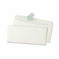 Coolcrafts Peel Seal Strip Business Envelope, White, 500 Per Box CO2210572